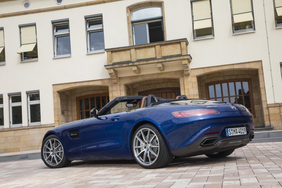  Mercedes-AMG GT Roadster  (R190) 2017 года  (WW) (фото 3 из 17)